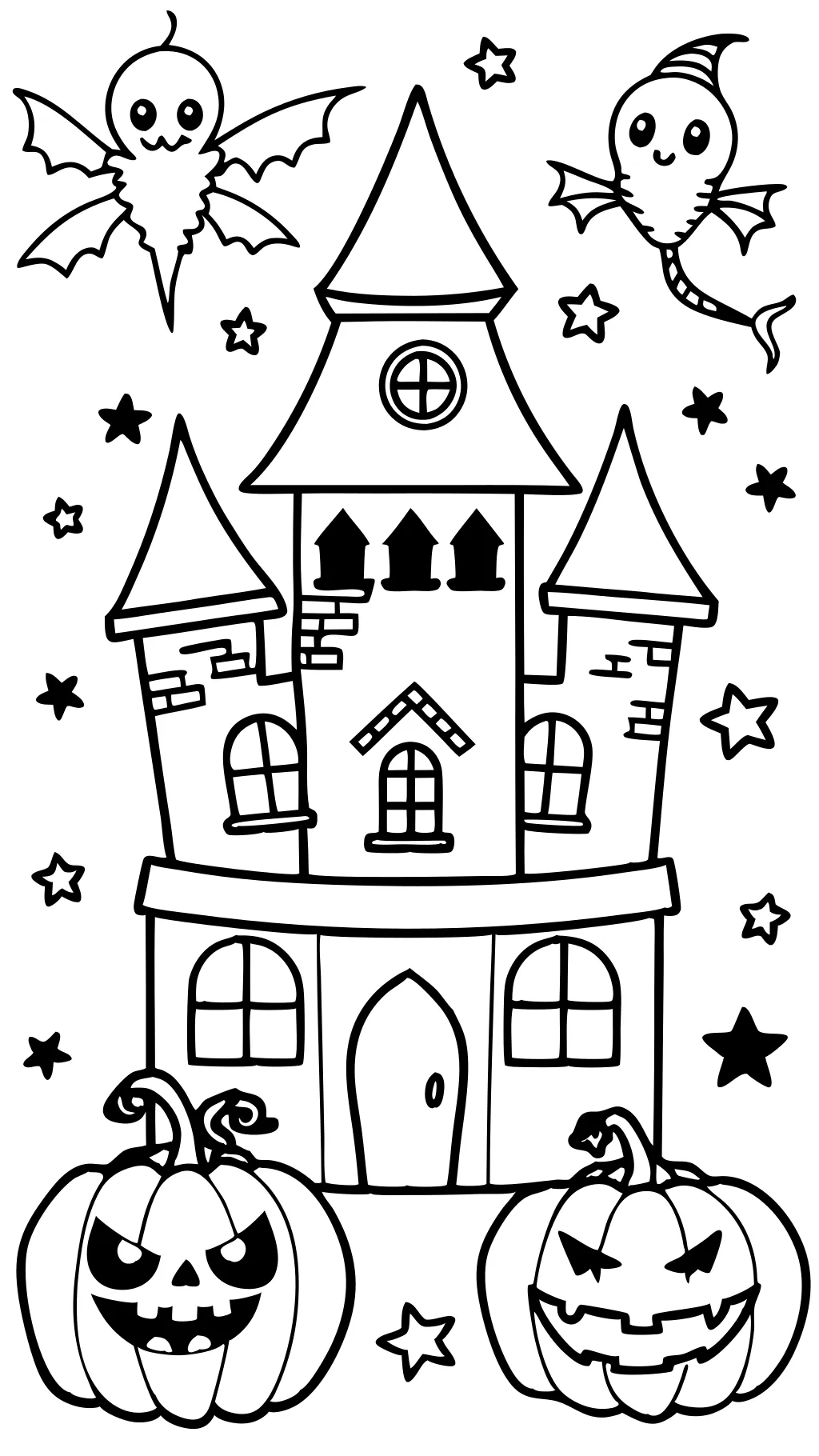 halloweeen coloring pages